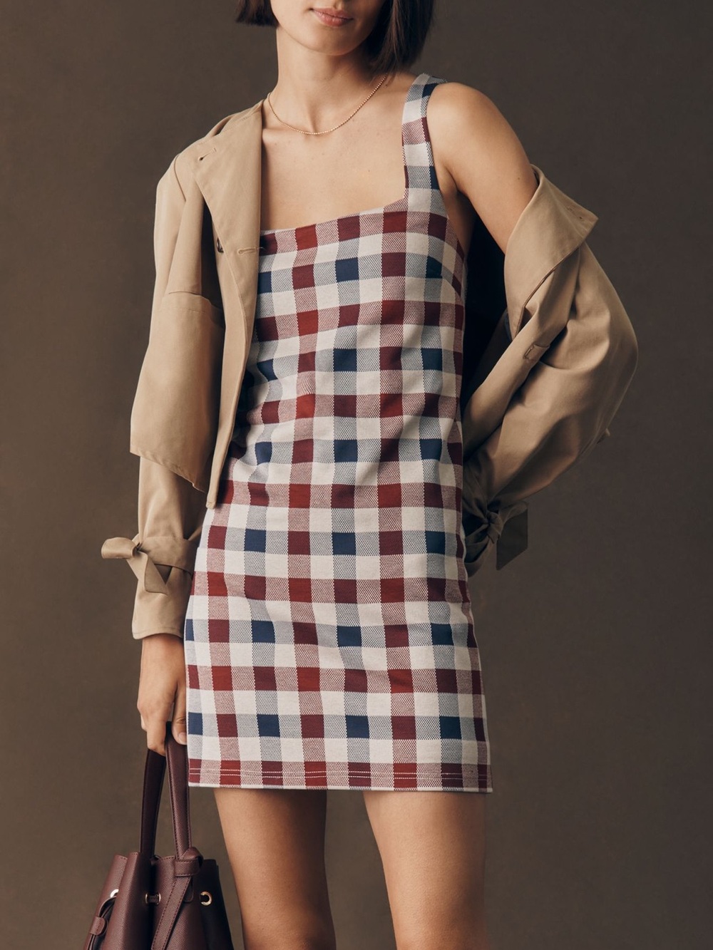 Anthropologie Maeve shift mini dress NWT XL